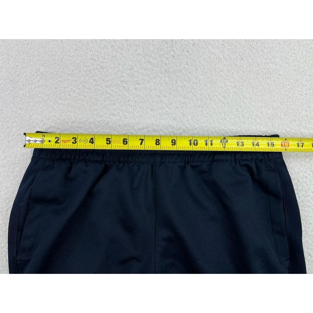Nike Track Pants Mens Medium Blue Athletic Dept Knit Elastic Waist 532920-473